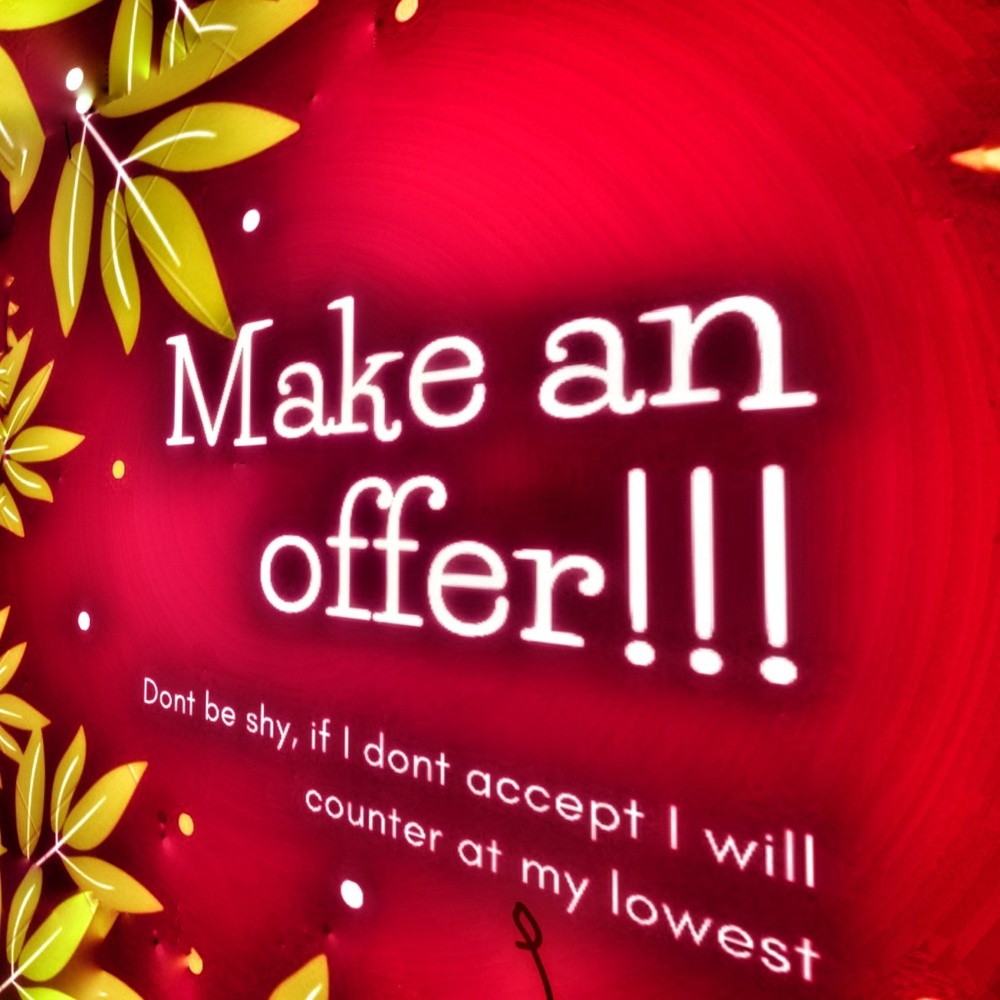 Make a offer